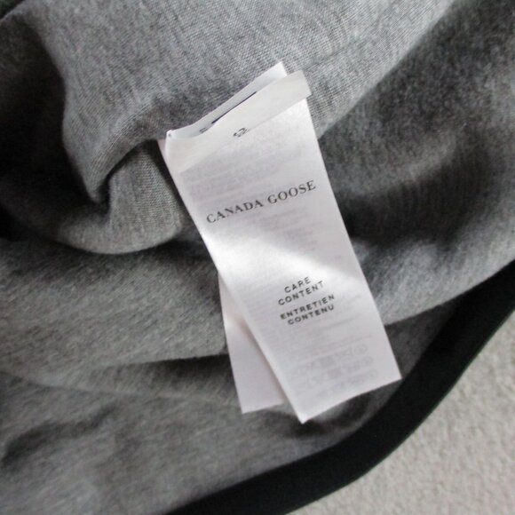 Canada Goose Kelowna Fleece Jacket Mens Medium Navy Blue Sherpa Pile NWOT Coat - Picture 6 of 13